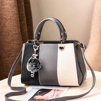 Large PU Leather Tote Bag – Spacious Everyday Shoulder Handbag for Women & Men