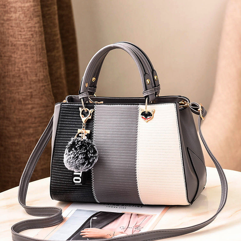 Large PU Shoulder Handbag – European & American Fashion Tote for Everyday Carry What Else You Got?