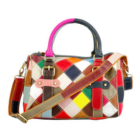 Genuine Cowhide Leather Handbag – Women’s Shoulder & Messenger Bag
