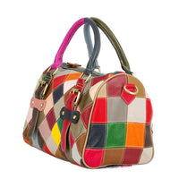 Genuine Cowhide Leather Handbag – Women’s Shoulder & Messenger Bag
