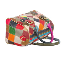Genuine Cowhide Leather Handbag – Women’s Shoulder & Messenger Bag