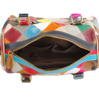 Genuine Cowhide Leather Handbag – Women’s Shoulder & Messenger Bag
