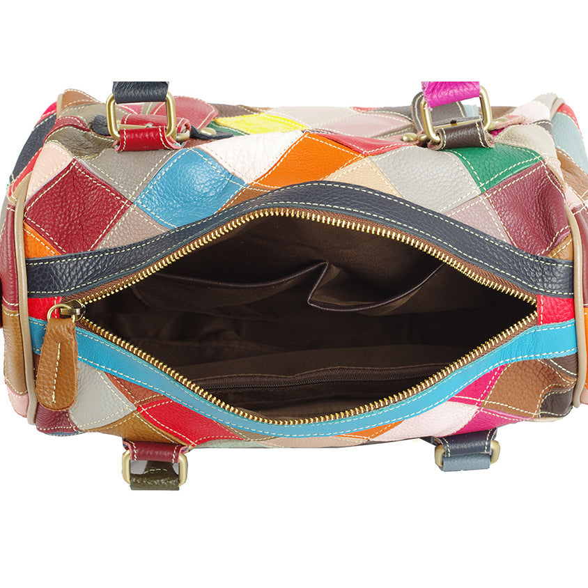 Genuine Cowhide Leather Handbag – Designer‑Style Women’s Shoulder & Messenger Bag What Else You Got?