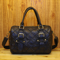 Genuine Cowhide Leather Handbag – Women’s Shoulder & Messenger Bag