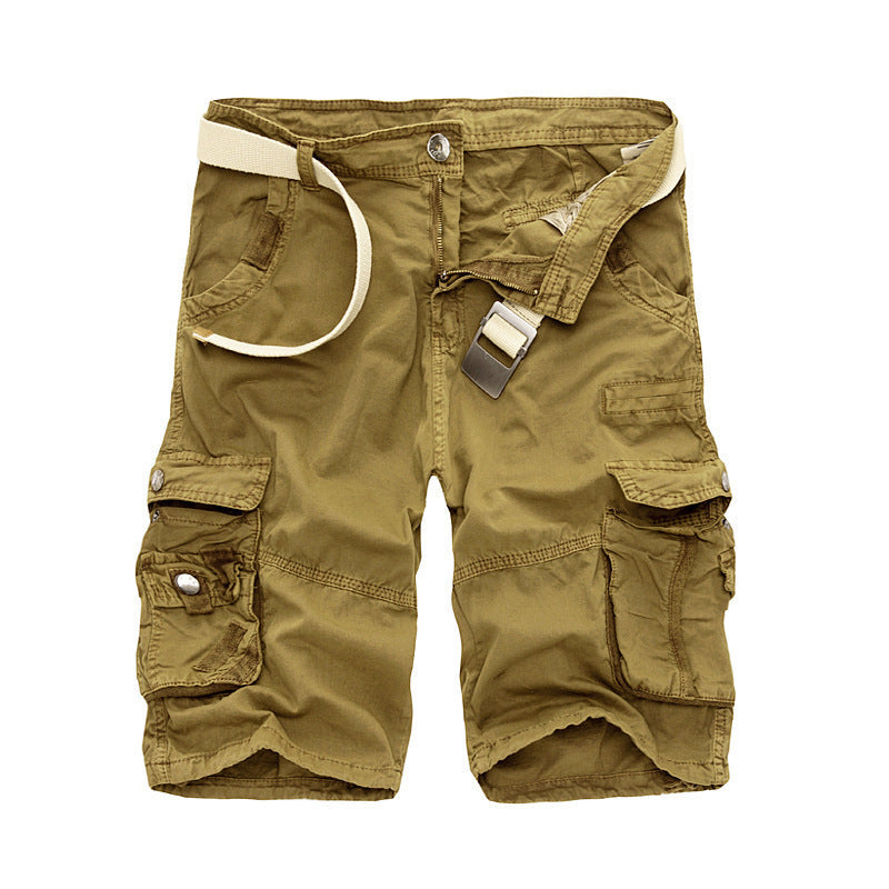 Men's Overalls Summer Camouflage Pants Loose Five Point Pants What Else You Got?