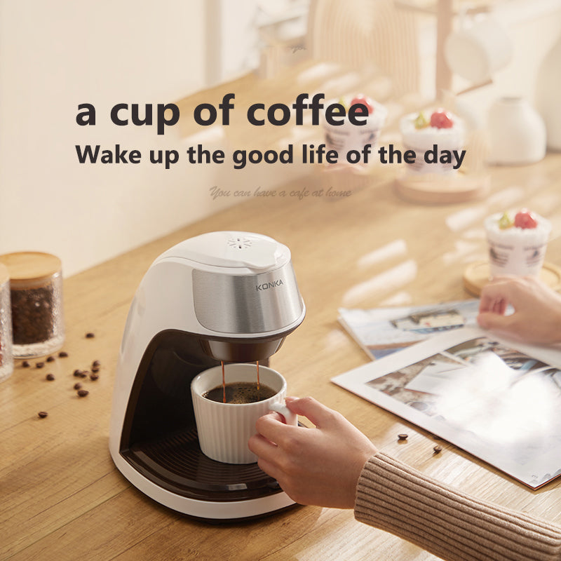 Mini Automatic Coffee Machine – Compact Home & Office Brewer