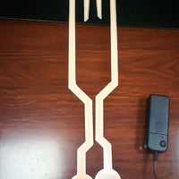 Heaven-Sent Safety: LED Helmet Signal Strip Kit for Motorcycle Riders - Reflective & Durable
