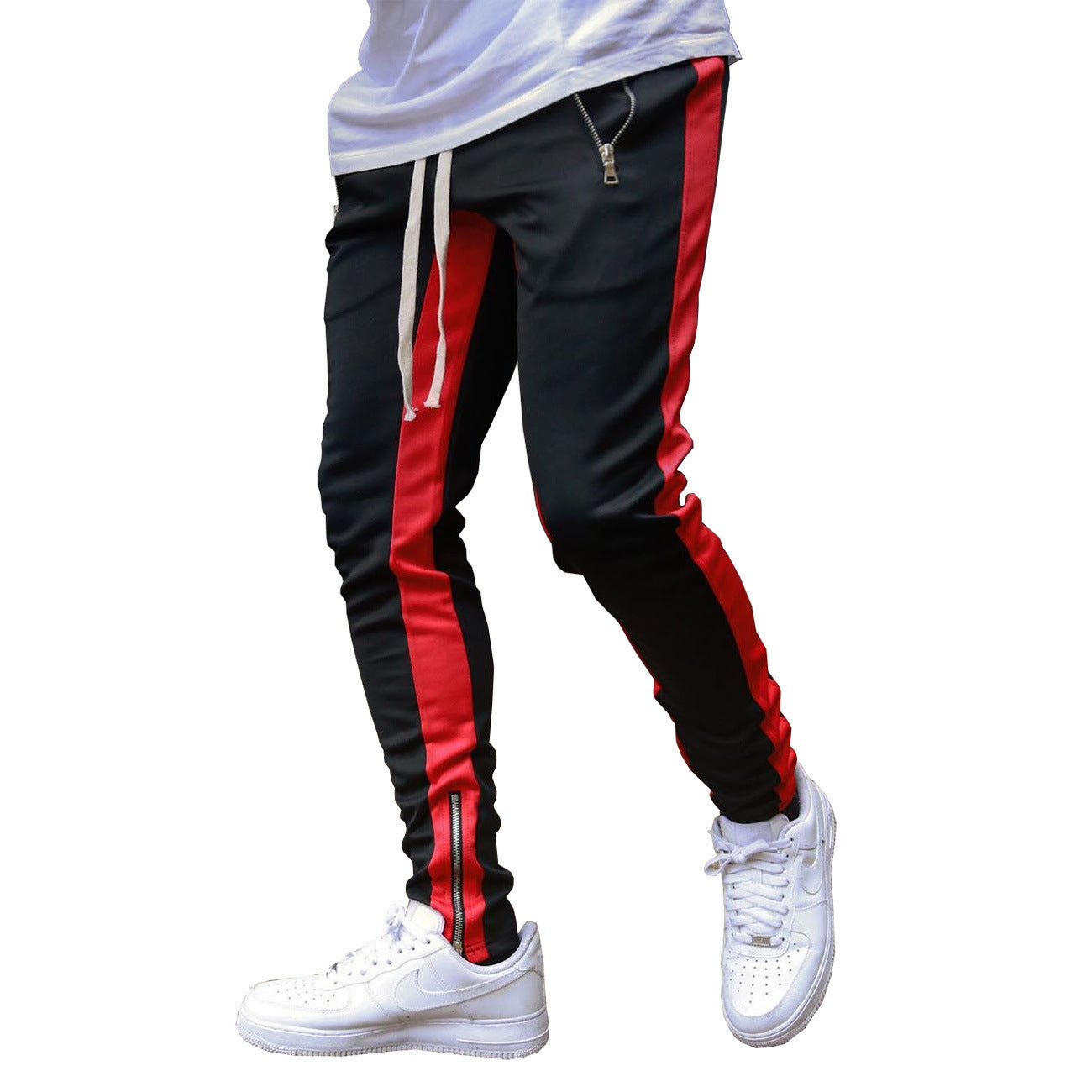 Men's Strappy Trousers Trousers Zippered Sports Trousers What Else You Got?