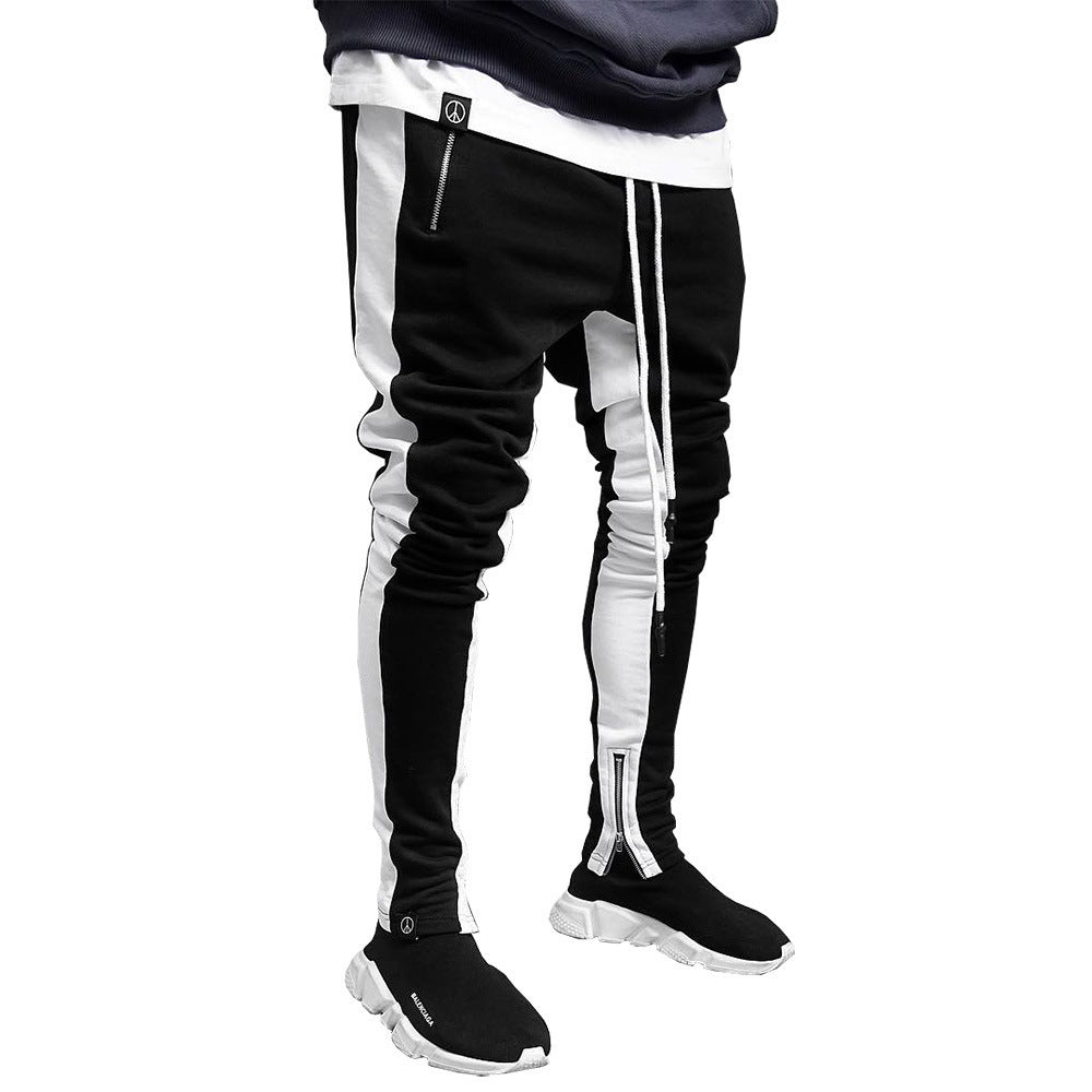 Men's Strappy Trousers Trousers Zippered Sports Trousers What Else You Got?
