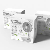 Stay Cool Anywhere with This Ultra-Portable USB Fan