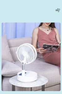 Stay Cool Anywhere with This Ultra-Portable USB Fan