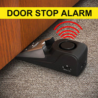 Divine Protection Door Stop Alarm - Smart Home Security with Loud Intruder Alert (9V)