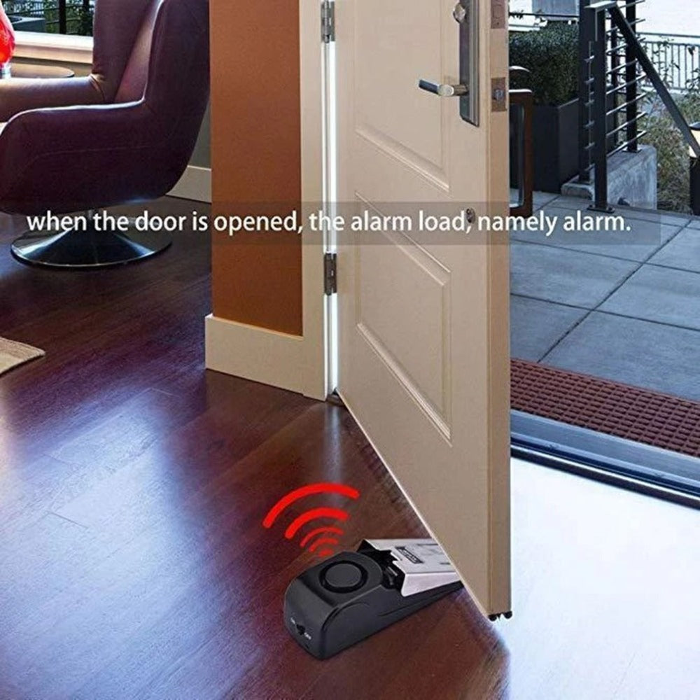 Electronic Burglar Alarm Intelligent Home Security Wedge Door Stop Alarm System Device Hotel Intruder Alert Detection What Else You Got?