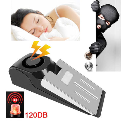 Divine Protection Door Stop Alarm - Smart Home Security with Loud Intruder Alert (9V)