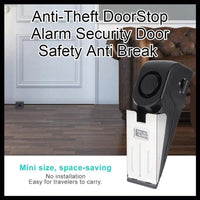 Divine Protection Door Stop Alarm - Smart Home Security with Loud Intruder Alert (9V)