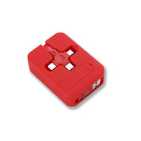 Versatile 3-in-1 Telescopic Charging Cable with Macaron Design - Fast Data Transfer & Durable Build