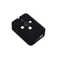 Versatile 3-in-1 Telescopic Charging Cable with Macaron Design - Fast Data Transfer & Durable Build
