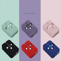 Versatile 3-in-1 Telescopic Charging Cable with Macaron Design - Fast Data Transfer & Durable Build