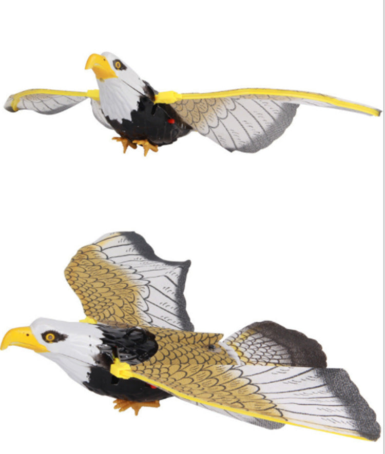 Simulation Bird Cat Interactive Pet Toys Hanging Eagle Flying Teasering Play Kitten Dog Toys Animals Cat Accessories Supplies What Else You Got?