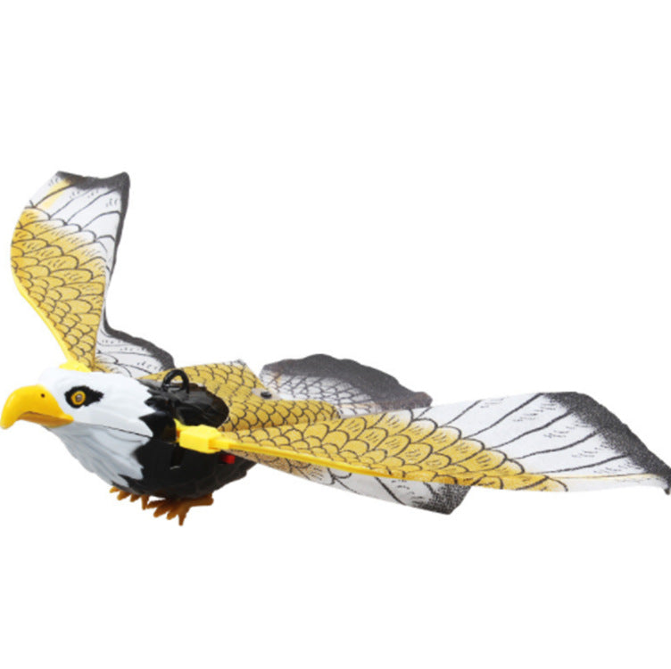 Simulation Bird Cat Interactive Pet Toys Hanging Eagle Flying Teasering Play Kitten Dog Toys Animals Cat Accessories Supplies What Else You Got?