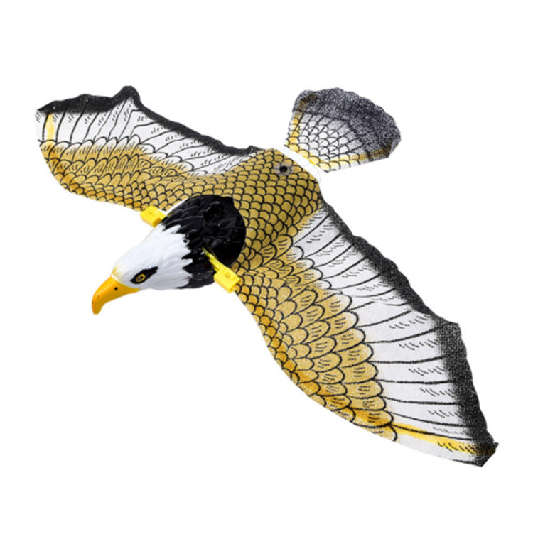 Simulation Bird Cat Interactive Pet Toys Hanging Eagle Flying Teasering Play Kitten Dog Toys Animals Cat Accessories Supplies What Else You Got?