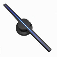 3D Holographic Display Machine - Stunning Vertical Projection for Churches & Christian Businesses - Thin Model