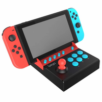 Epic Battle Turbo Gaming Controller - Plug & Play for Nintendo Switch with Turbo Function