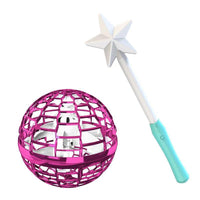 Christian Fidget Ball Spinner for Prayer & Meditation - Calm Your Mind & Soul