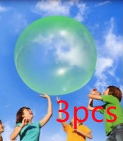 Big Inflatable Ball Children's Toy Elastic Ball Water Ball Bubble Ball Inflatable Ball What Else You Got?