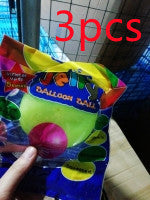 Big Inflatable Ball Children's Toy Elastic Ball Water Ball Bubble Ball Inflatable Ball What Else You Got?