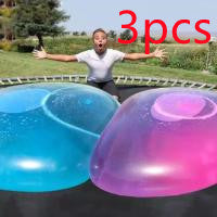 Big Inflatable Ball Children's Toy Elastic Ball Water Ball Bubble Ball Inflatable Ball What Else You Got?