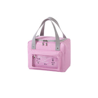 Christian Picnic Bag with Rice Bag Insulation - Perfect for Outdoor Meals & Gatherings