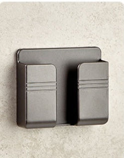 Punch‑Free Phone Charging Storage Rack – Wall‑Mounted Sticky Storage Box What Else You Got?