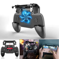 Ultra-Cool Mobile Gaming Controller - Silent Fan, Lag-Free Play