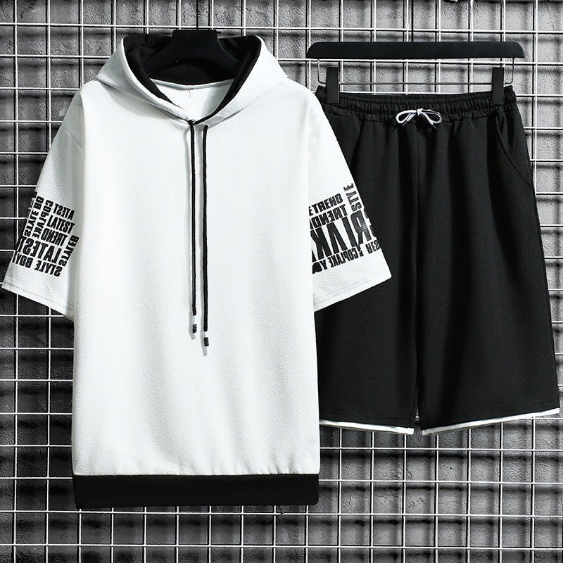 Short-Sleeved T-Shirt Loose Sports Suit Men What Else You Got?