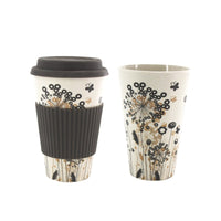 Eco-Friendly Bamboo Coffee Cup - Sustainable & Stylish Summer Essential