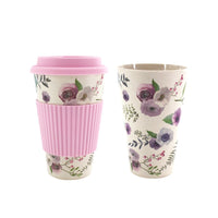 Eco-Friendly Bamboo Coffee Cup - Sustainable & Stylish Summer Essential