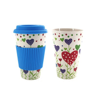 Eco-Friendly Bamboo Coffee Cup - Sustainable & Stylish Summer Essential