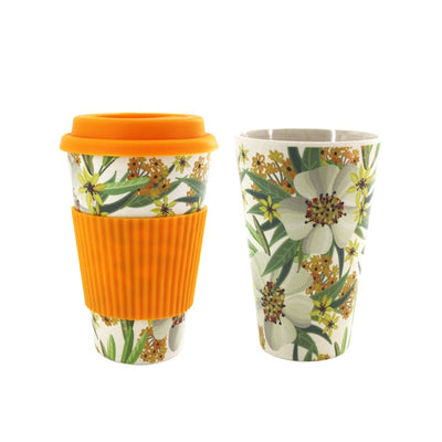 Eco-Friendly Bamboo Coffee Cup - Sustainable & Stylish Summer Essential