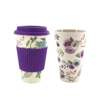 Eco-Friendly Bamboo Coffee Cup - Sustainable & Stylish Summer Essential