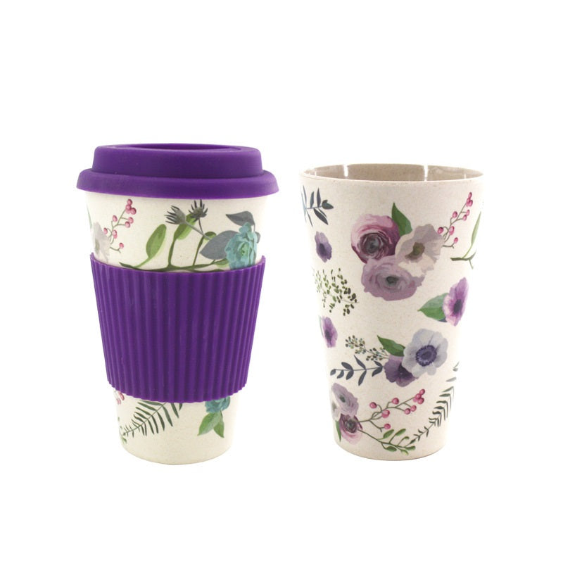 Summer Products Natural Bamboo Fiber Coffee Cup What Else You Got?