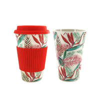 Eco-Friendly Bamboo Coffee Cup - Sustainable & Stylish Summer Essential