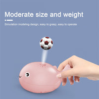 Whimsical Floating Ball Fan - Cooling USB Rechargeable Mini Fan for Kids - Safe & Educational Toy Gift