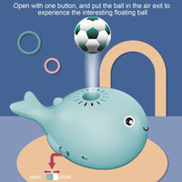 Whimsical Floating Ball Fan - Cooling USB Rechargeable Mini Fan for Kids - Safe & Educational Toy Gift