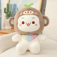 Soft Plush Doll Pillow for Kids – Cuddly Stuffed Animal & Pillow Combo Gift