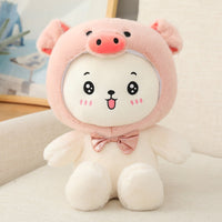 Soft Plush Doll Pillow for Kids – Cuddly Stuffed Animal & Pillow Combo Gift
