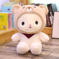 Soft Plush Doll Pillow for Kids – Cuddly Stuffed Animal & Pillow Combo Gift