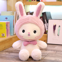 Soft Plush Doll Pillow for Kids – Cuddly Stuffed Animal & Pillow Combo Gift