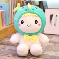 Soft Plush Doll Pillow for Kids – Cuddly Stuffed Animal & Pillow Combo Gift
