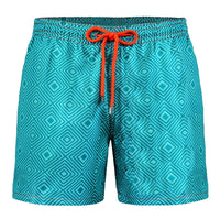 Men's Lightweight Summer Beach Shorts - Quick-Dry Sports Pants for Outdoor Adventures